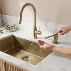 pure-sink-elite-steel-shine-soap-dispenser-pvd-brushed-gold